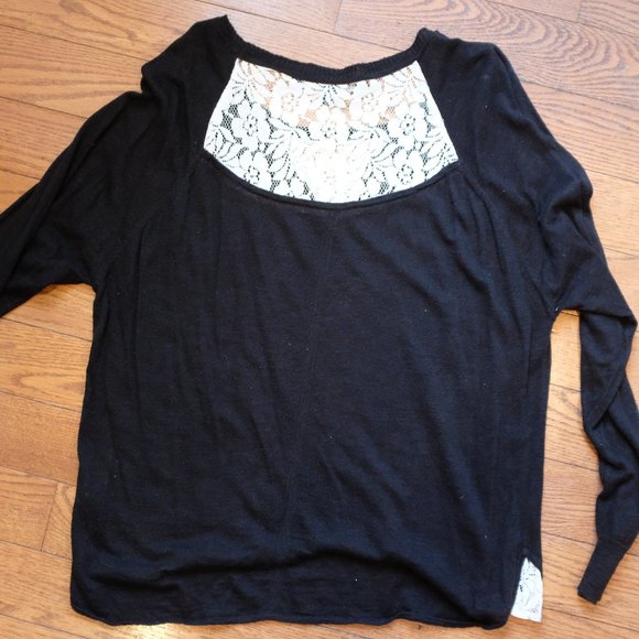 French Connection Black Sweater - Picture 4 of 4